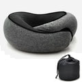 Veloura™ Premium Memory Foam Travel Neck Pillow